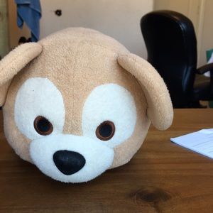 Duffy the bear tsum-tsum pillow pal- medium size.